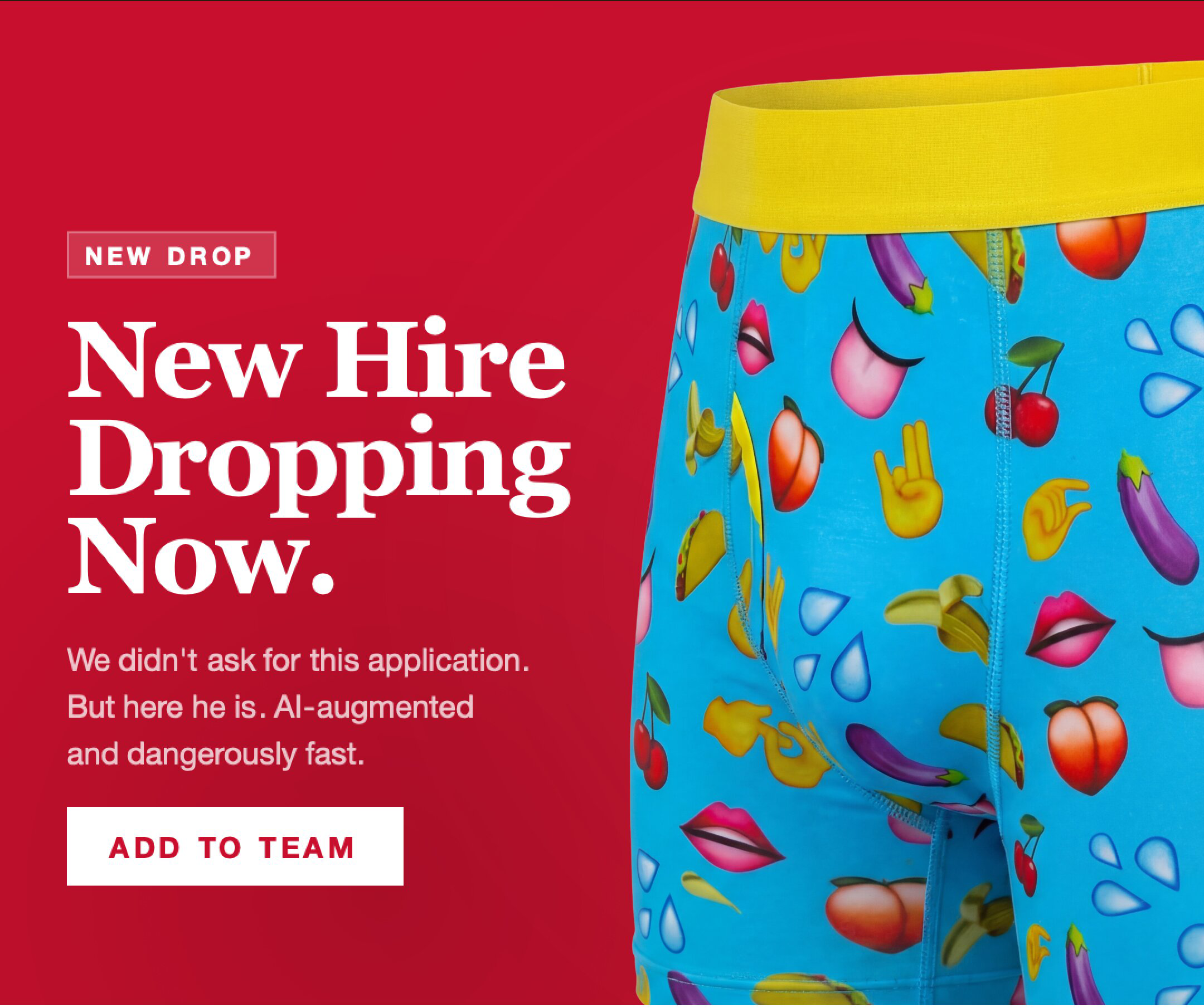 New Hire Dropping Now