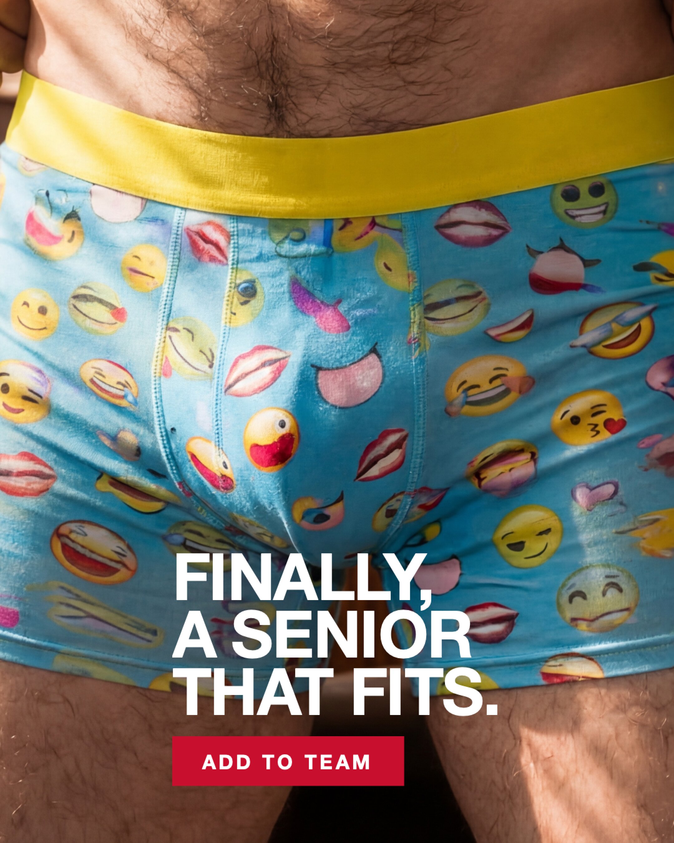 Finally a senior that fits