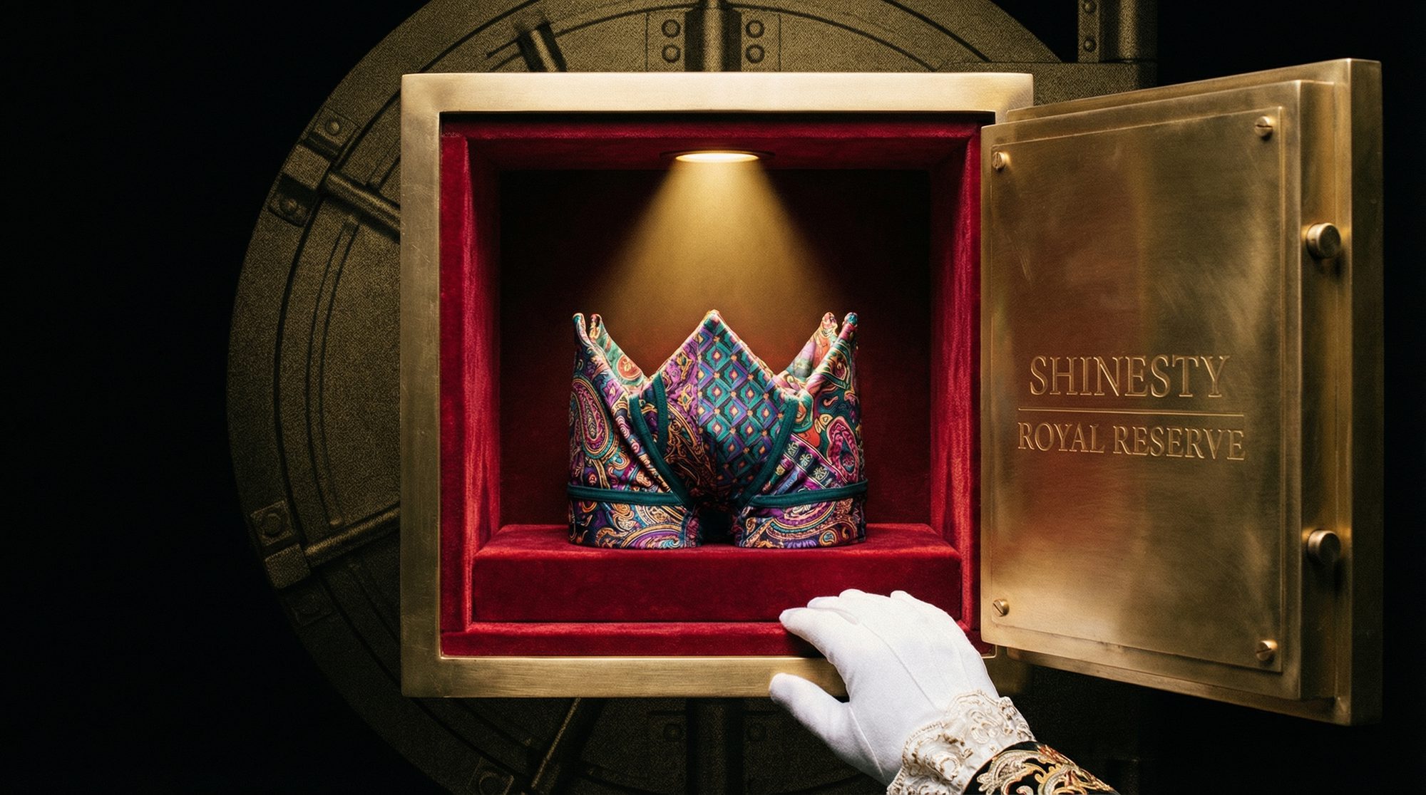 Royal Jewels — velvet box with Shinesty underwear