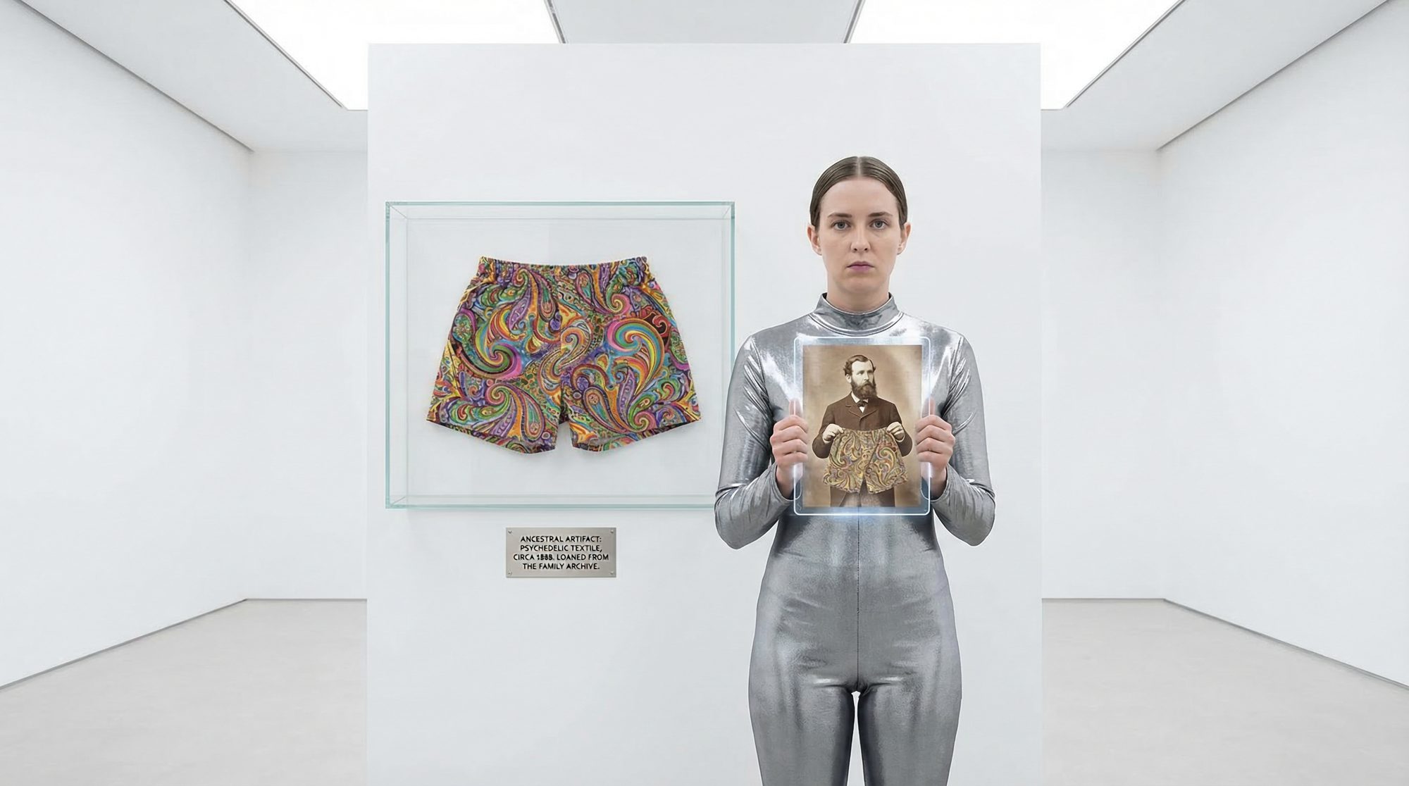 Future Ancestor — scientist recognizes ancestor's boxer