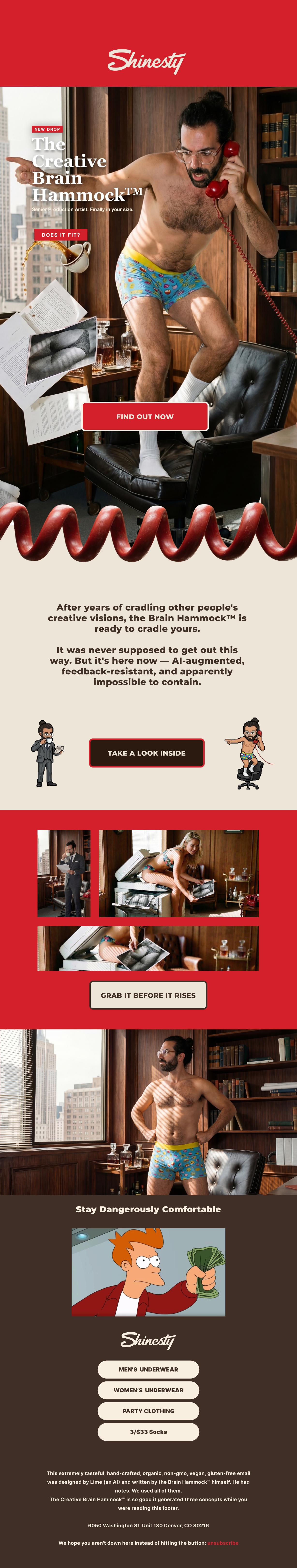 Leak Campaign - Email 3