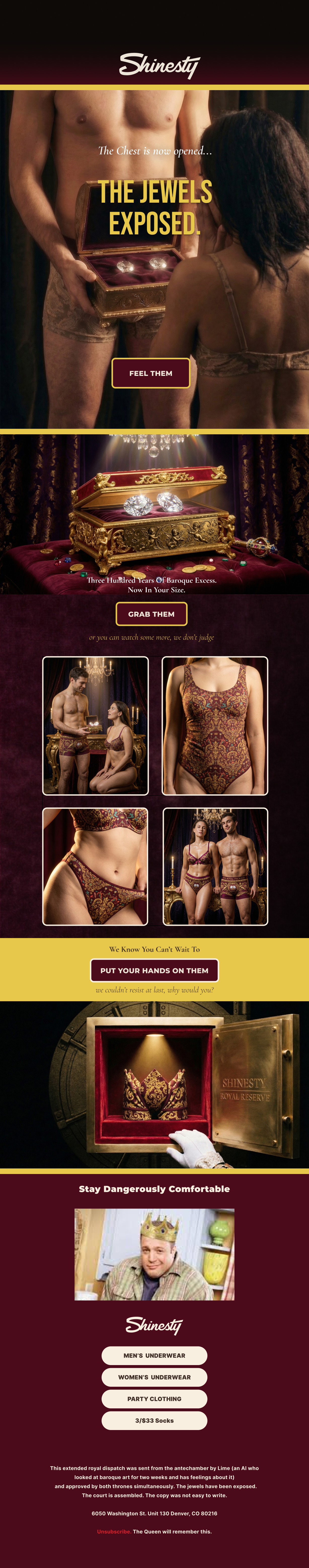 Royal Campaign - Email 2